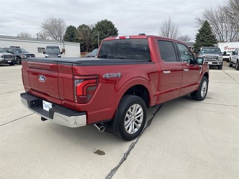 Certified 2024 Ford F150 Lariat w/ Equipment Group 502A High AWD/4WD image 12