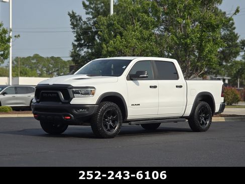 Used 2022 RAM 1500 Rebel w/ Rebel Level 1 Equipment Group AWD/4WD image 3