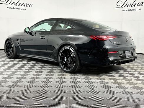 Used 2025 Mercedes-Benz CLE 53 AMG 4MATIC Coupe image 4