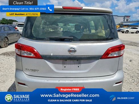 Used 2016 Nissan Quest S FWD image 8