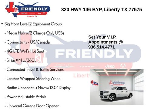 Used 2025 RAM 1500 Big Horn AWD/4WD image 25