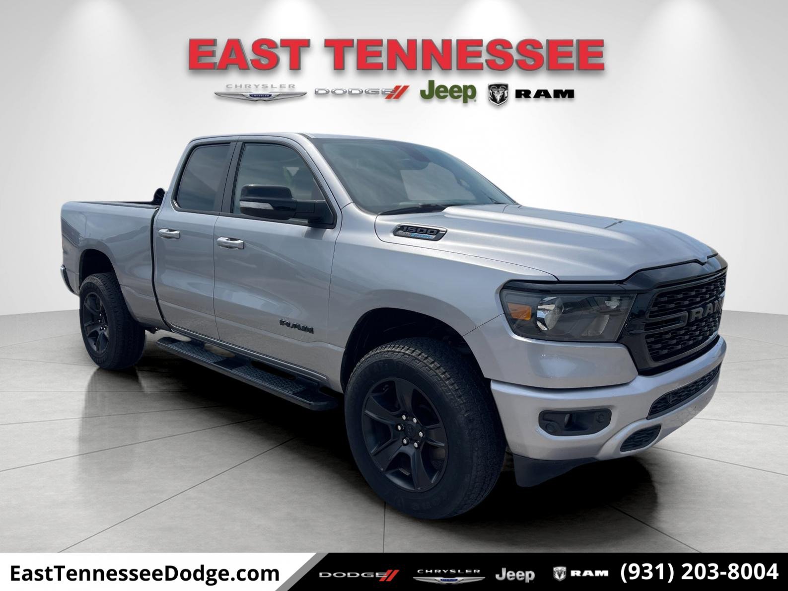Used 2022 RAM 1500 Big Horn AWD/4WD image 1