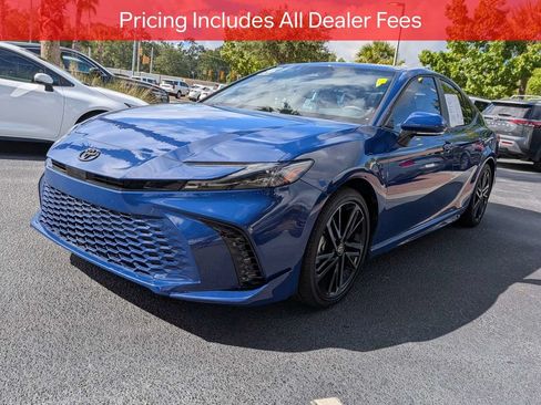 Certified 2026 Toyota Camry XSE FWD image 9
