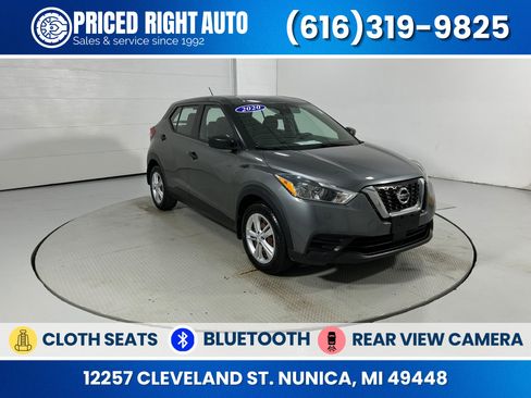 Used 2020 Nissan Kicks S FWD image 1