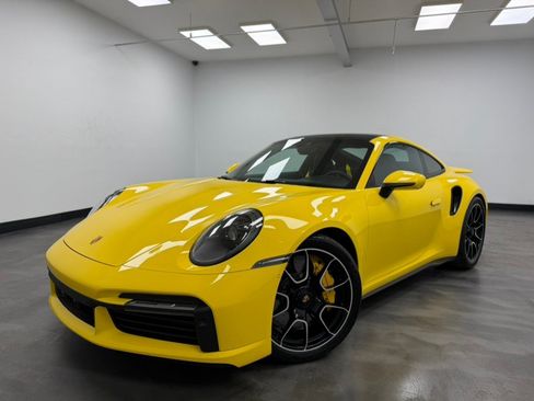 Used 2022 Porsche 911 Turbo S AWD/4WD image 2