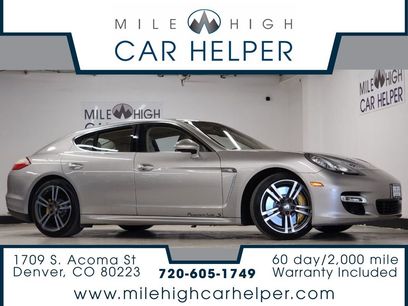 Used 2012 Porsche Panamera Turbo S
