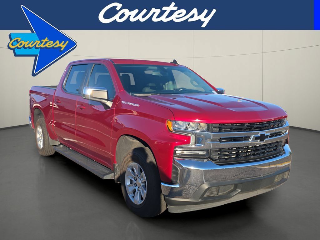 Used 2020 Chevrolet Silverado 1500 LT w/ All-Star Edition RWD image 1