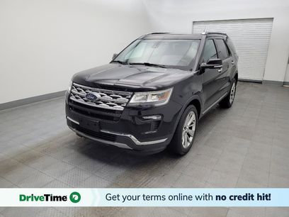 Used 2018 Ford Explorer Limited w/ Equipment Group 301A