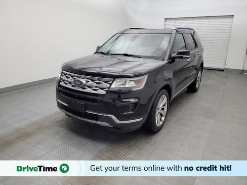 Used 2018 Ford Explorer Limited w/ Equipment Group 301A image 1