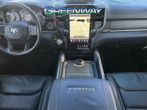 Used 2019 RAM 1500 Limited AWD/4WD image 15