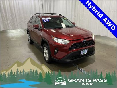 Certified 2019 Toyota RAV4 XLE