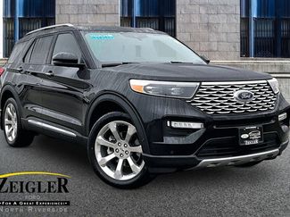 Used 2020 Ford Explorer Platinum video 1