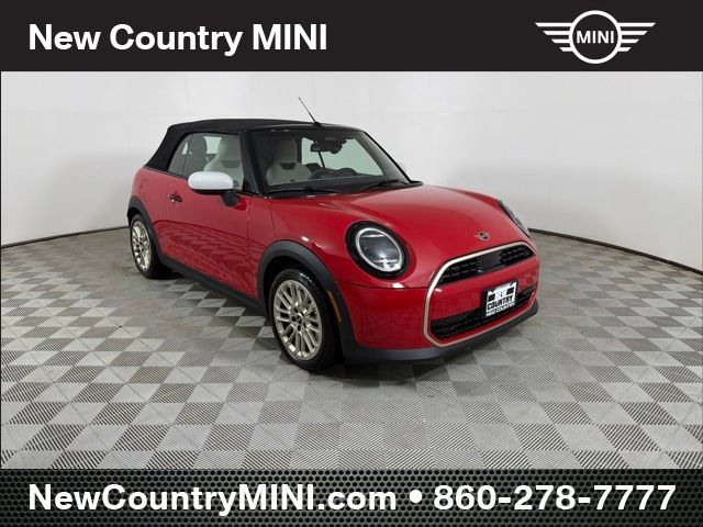 New 2026 MINI Cooper Convertible FWD image 1