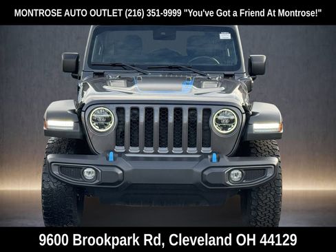 Used 2022 Jeep Wrangler Unlimited Rubicon 4xe w/ Cold Weather Group image 9