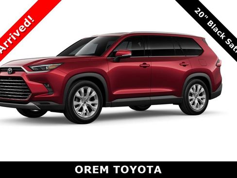 New 2026 Toyota Grand Highlander AWD image 2