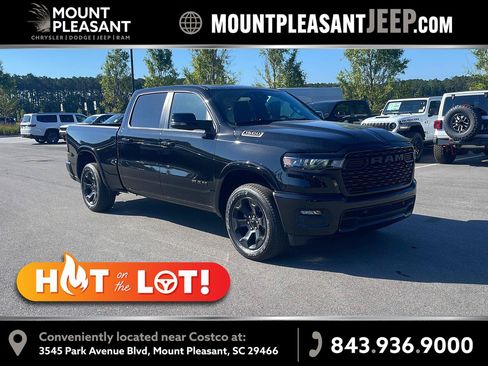 New 2026 RAM 1500 Big Horn AWD/4WD image 1