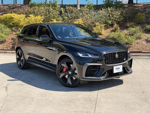 Used 2021 Jaguar F-PACE SVR image 1