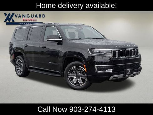 Used 2024 Jeep Wagoneer Series II AWD/4WD image 1