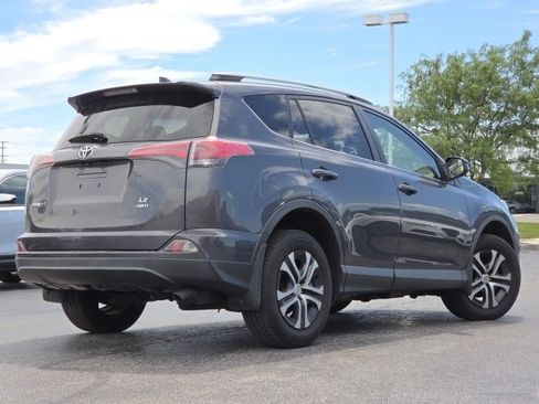 Used 2017 Toyota RAV4 LE w/ All Weather Liner Package AWD/4WD image 9