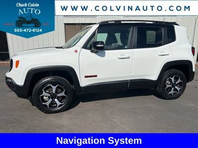 Used 2022 Jeep Renegade Trailhawk