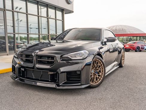 Used 2025 BMW M2 w/ Carbon Package RWD image 2