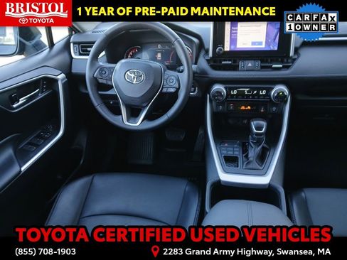 Certified 2023 Toyota RAV4 XLE Premium image 17
