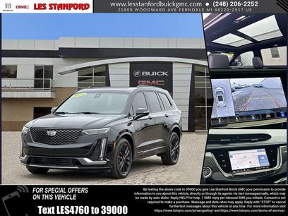 Used 2023 Cadillac XT6 Sport w/ LPO, ONYX Package