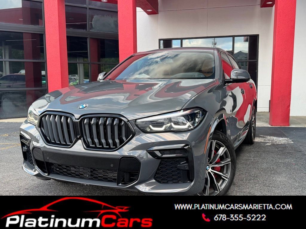 Used 2023 BMW X6 xDrive40i AWD/4WD image 1