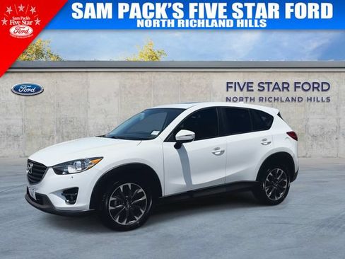 Used 2016 MAZDA CX-5 Grand Touring FWD image 4