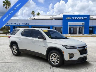 Used 2023 Chevrolet Traverse LS