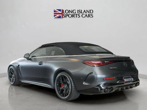 Used 2026 Mercedes-Benz CLE 53 AMG 4MATIC Cabriolet image 8