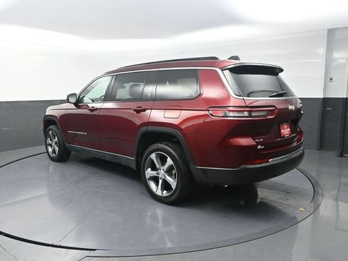 Used 2025 Jeep Grand Cherokee L Limited AWD/4WD image 6