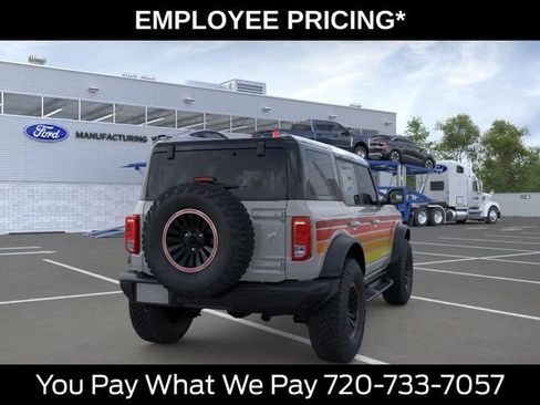 New 2026 Ford Bronco Big Bend w/ Sasquatch Package AWD/4WD image 9