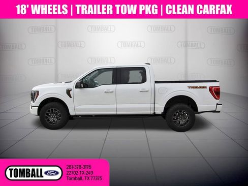 Used 2023 Ford F150 Tremor w/ Trailer Tow Package AWD/4WD image 4