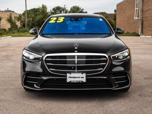 Used 2023 Mercedes-Benz S 500 4MATIC image 14
