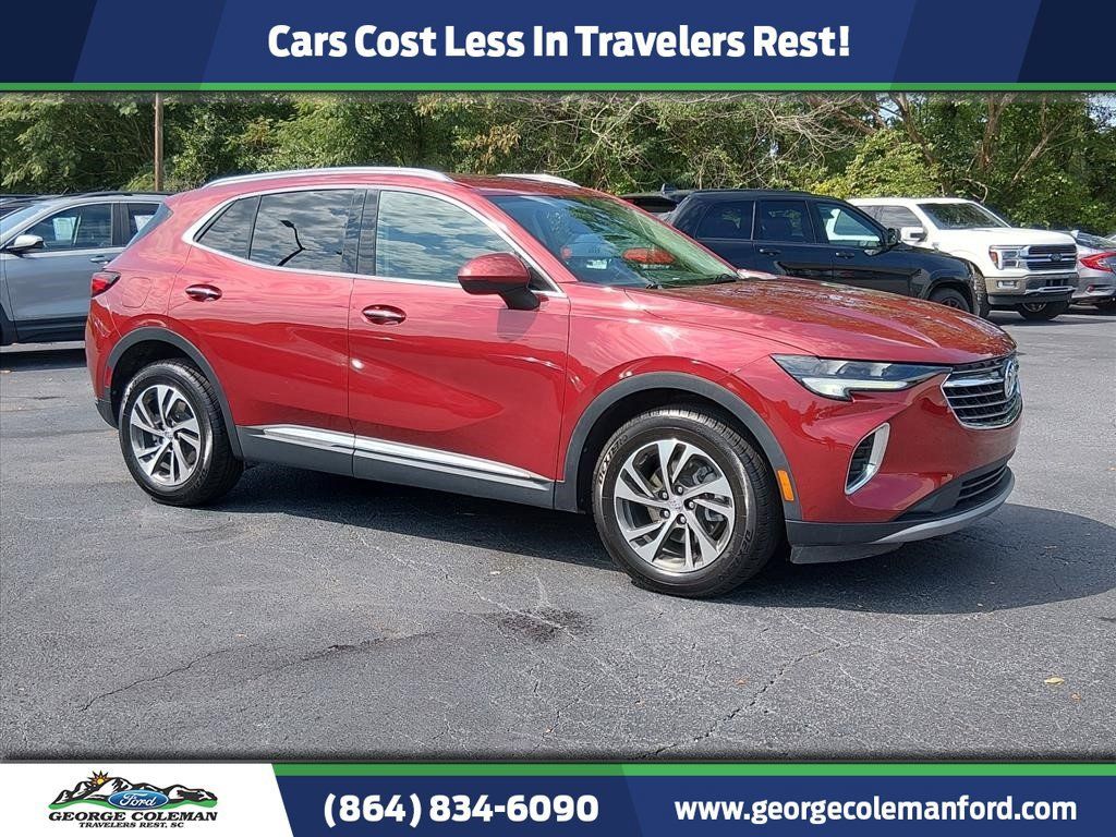 Used 2023 Buick Envision Essence FWD 360° Tour