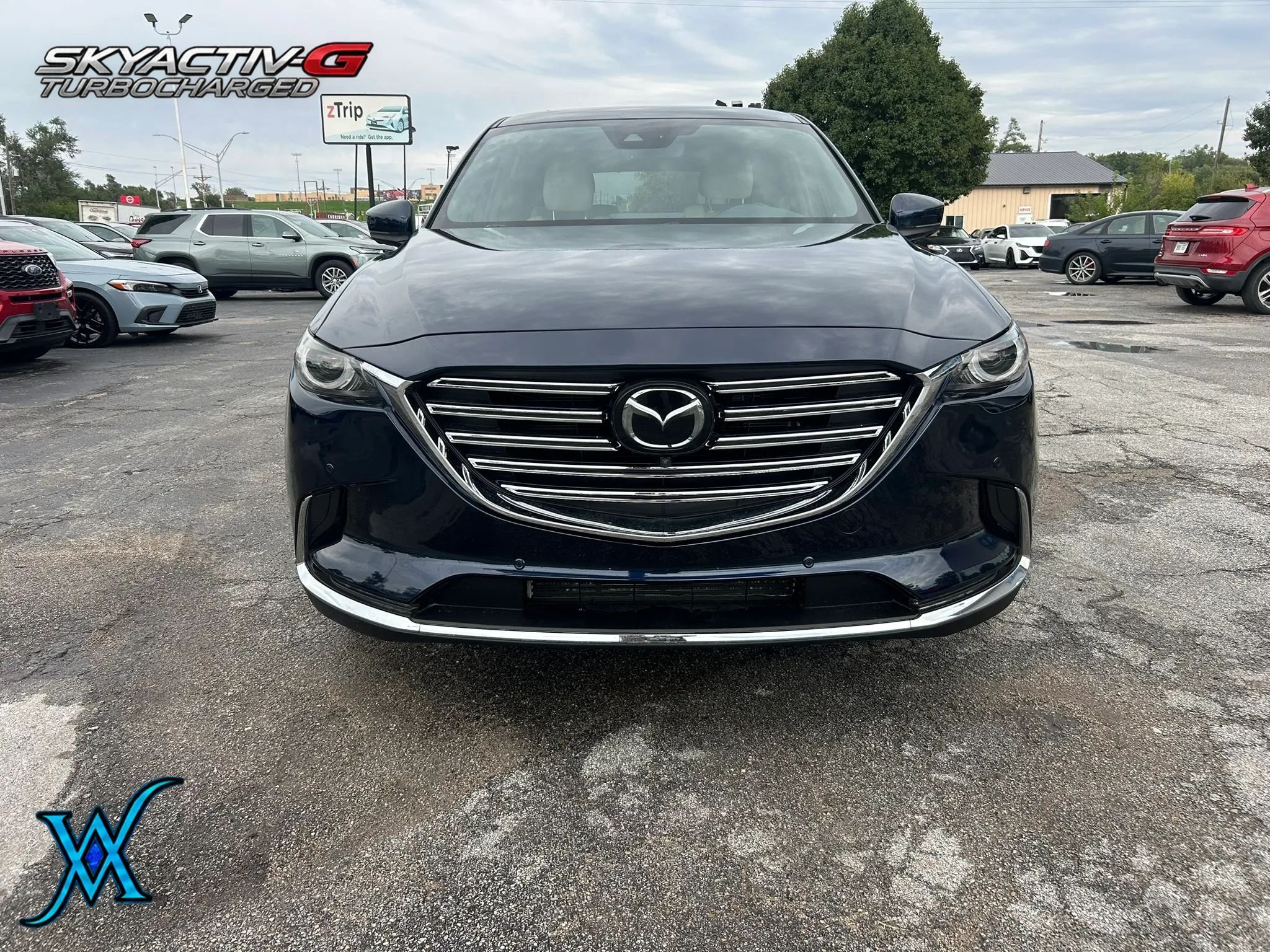 Used 2023 MAZDA CX-9 Grand Touring AWD/4WD image 2