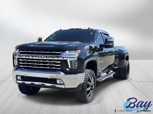 Used 2021 Chevrolet Silverado 3500 LTZ w/ Gooseneck/5TH Wheel Package image 1