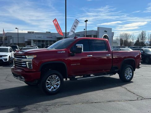 Used 2022 Chevrolet Silverado 3500 High Country w/ Z71 Off-Road Package AWD/4WD image 1