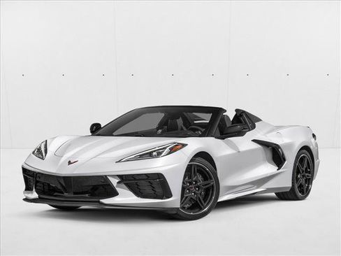 Used 2025 Chevrolet Corvette Stingray Preferred Conv w/ Z51 Performance Package RWD image 1