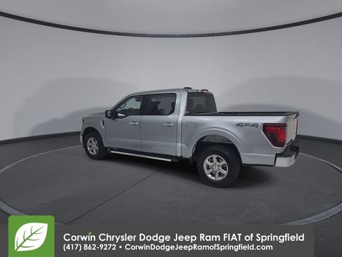 Used 2025 Ford F150 XLT w/ Equipment Group 301A Standard AWD/4WD image 10