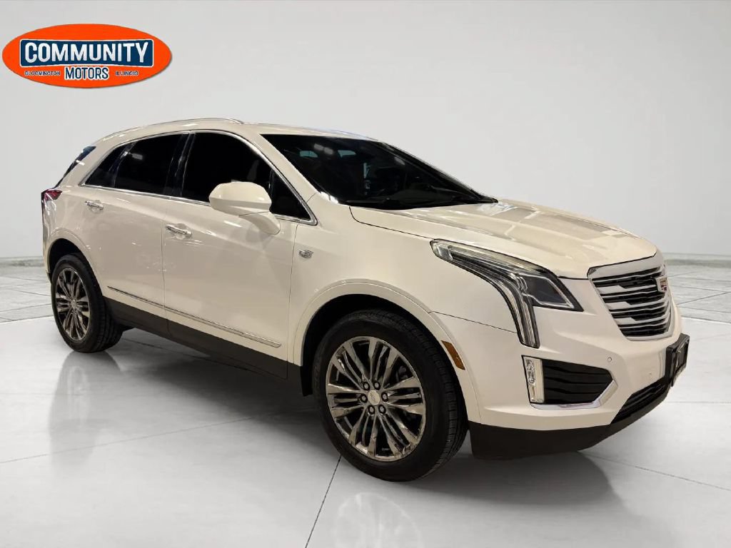 Used 2017 Cadillac XT5 Premium Luxury w/ LPO, Wheel Lock Package AWD/4WD image 9