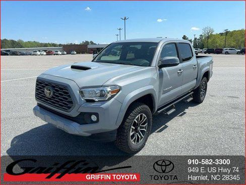Certified 2021 Toyota Tacoma 4x4 Double Cab image 1