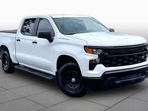 Used 2022 Chevrolet Silverado 1500 W/T w/ WT Value Package RWD image 3