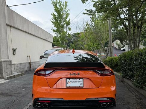 Used 2019 Kia Stinger GTS AWD/4WD image 8
