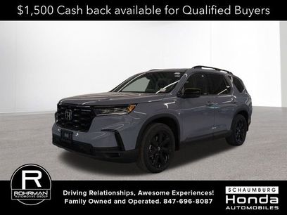 New 2025 Honda Pilot Black Edition