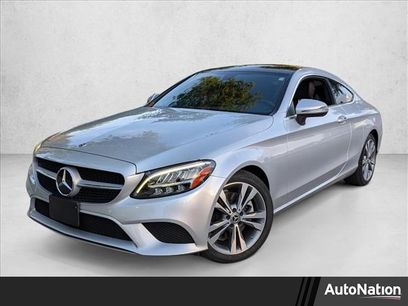 Certified 2019 Mercedes-Benz C 300 Coupe