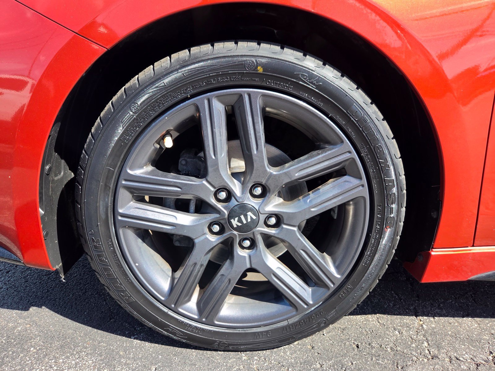 Used 2021 Kia Forte GT-Line w/ GT-Line Premium Package FWD image 42