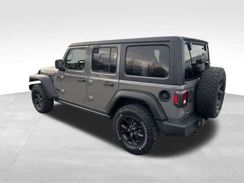 Used 2021 Jeep Wrangler Unlimited Sport image 28