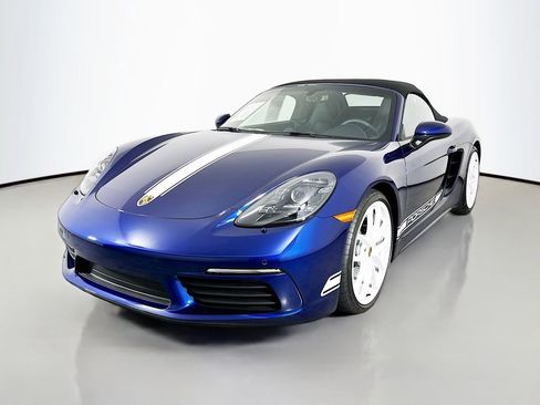 New 2025 Porsche 718 Boxster RWD image 1